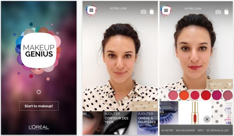 App Genius l'Oreal Paris 