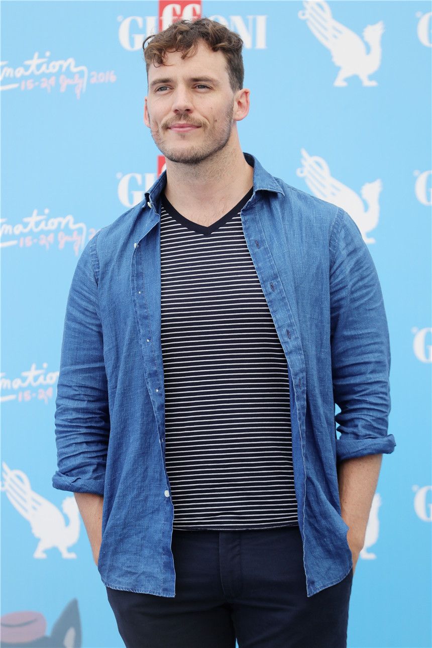 Sam Claflin ospite al Giffoni Film Festival 2016