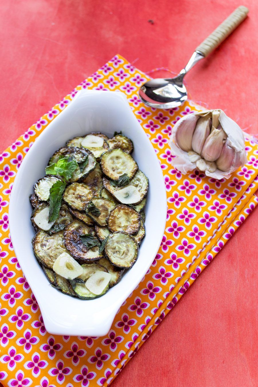 preparazione zucchine alla scapece