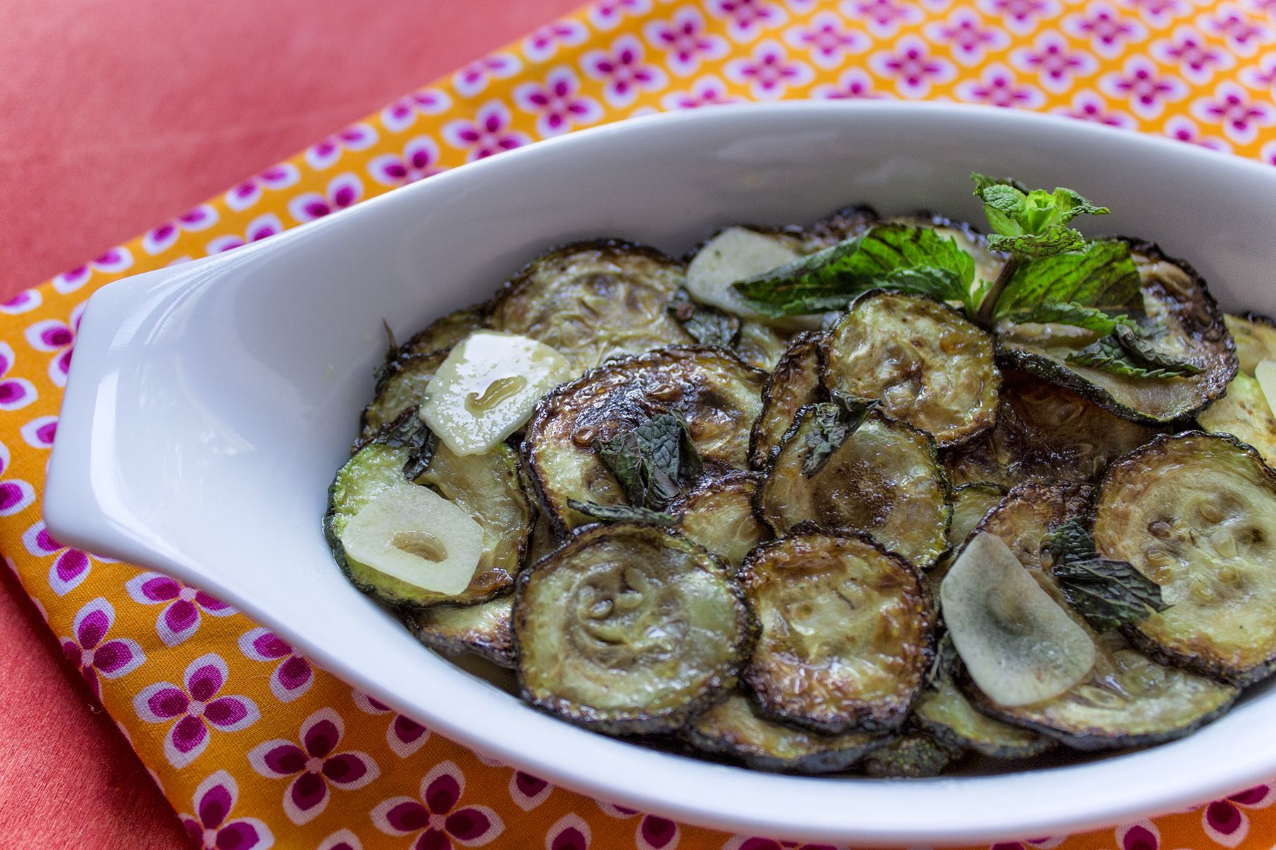 Zucchine al forno light: la ricetta