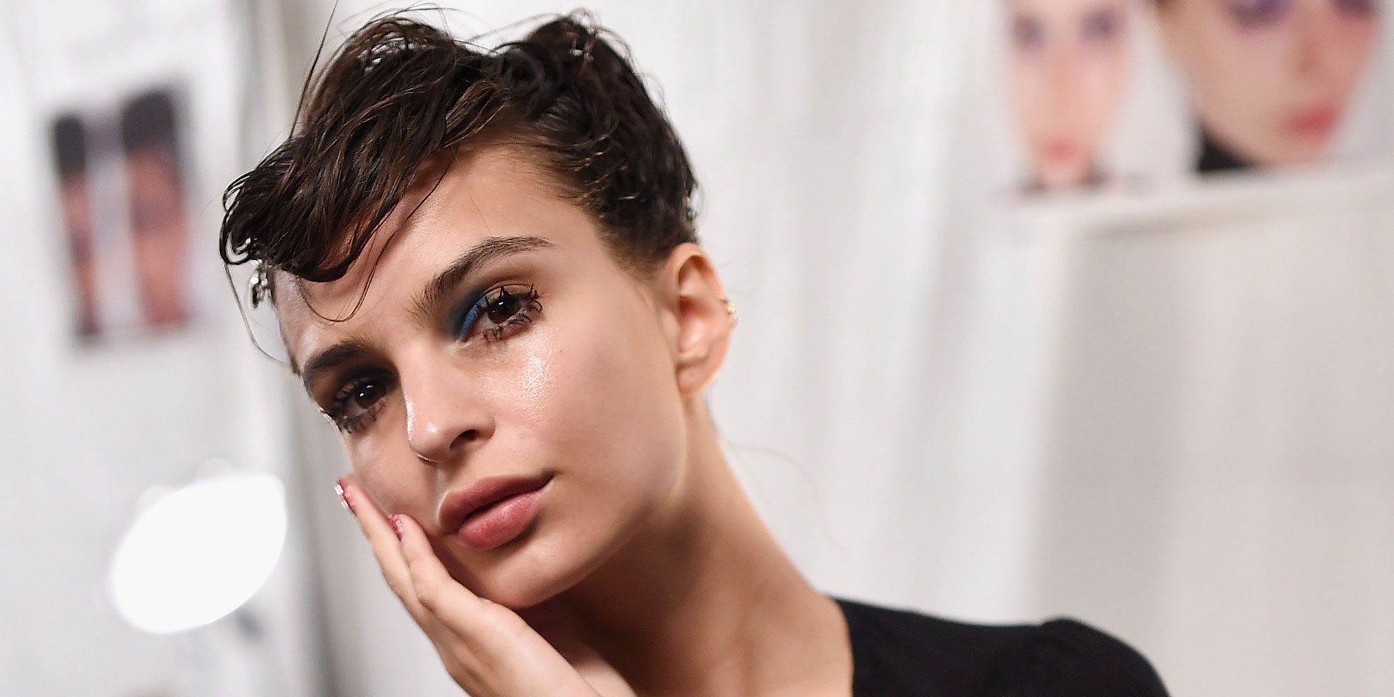 Capelli effetto bagnato, la tendenza dell’estate 2016