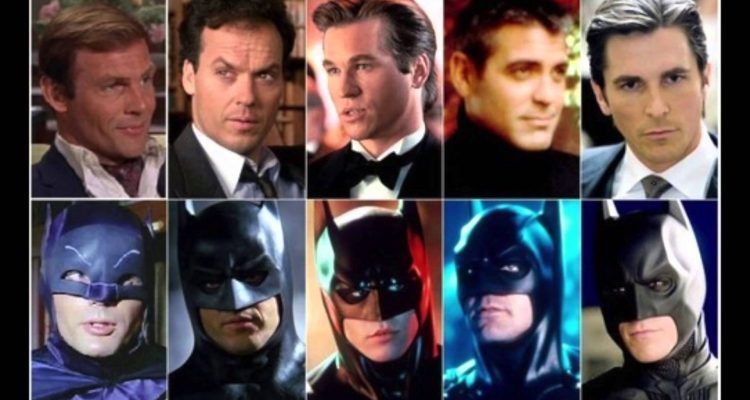 Gli Attori Più Belli Che Hanno Interpretato Batman Bigodino