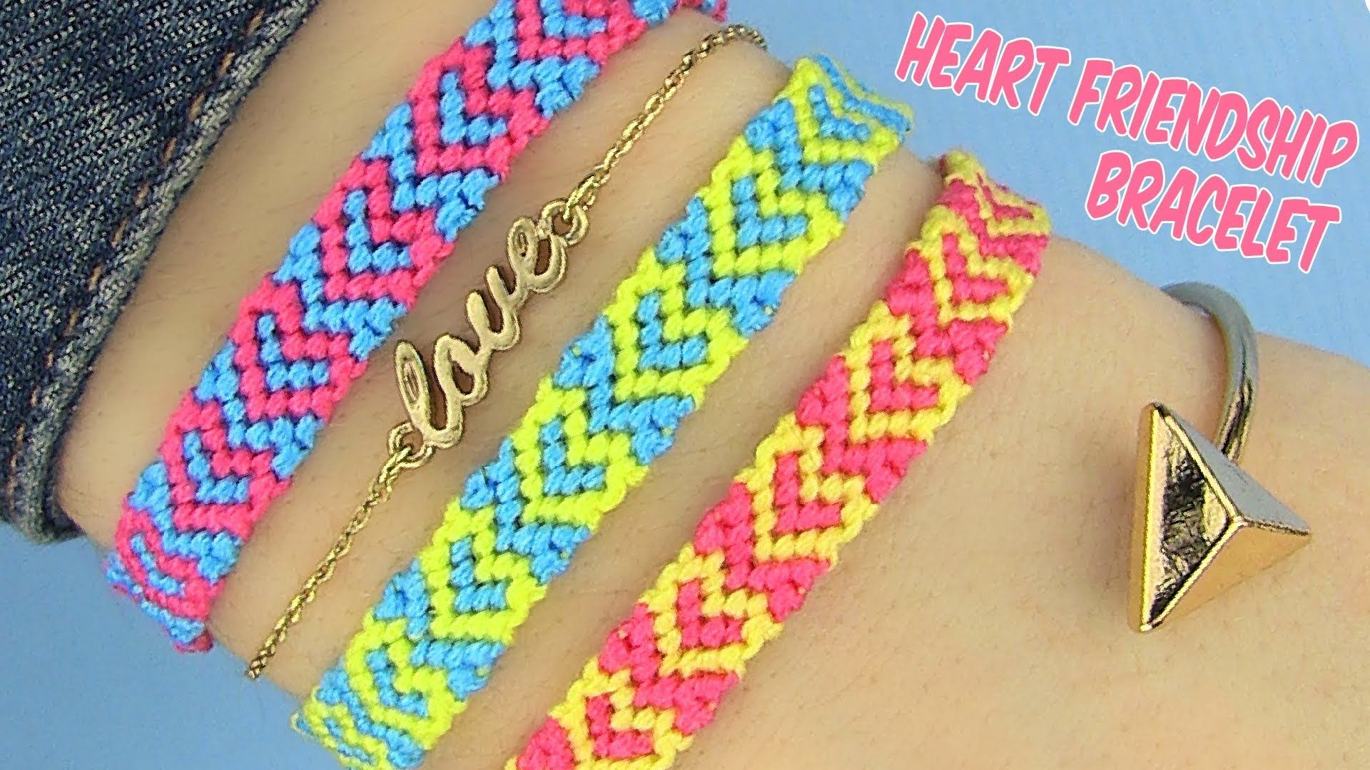 Braccialetti dell’amicizia DIY, colorati e super estivi