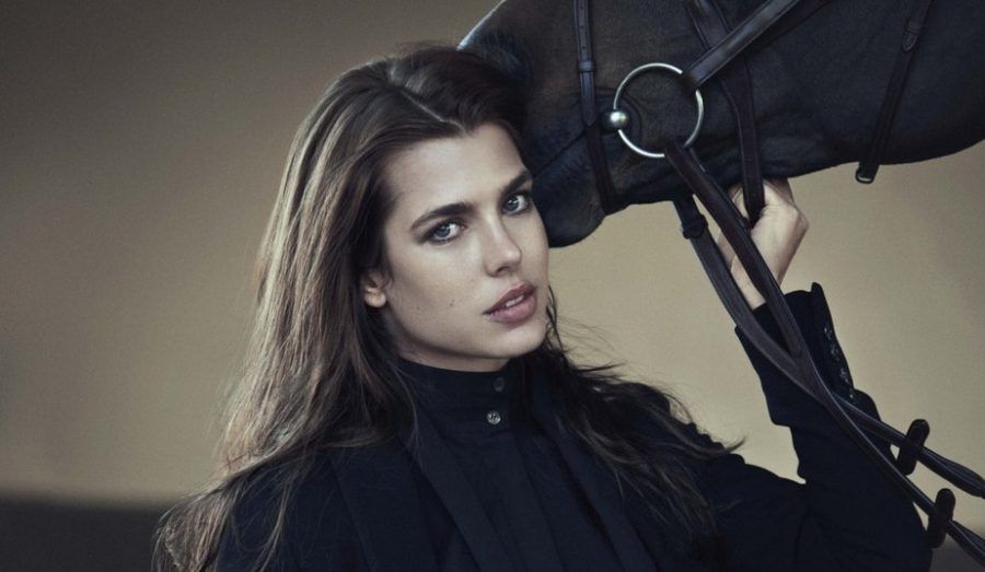 Charlotte Casiraghi e l'equitazione