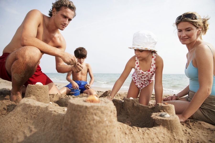 Costruire castelli di sabbia