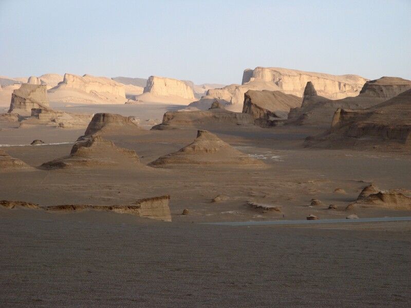 Il deserto di Dasht-e Lut