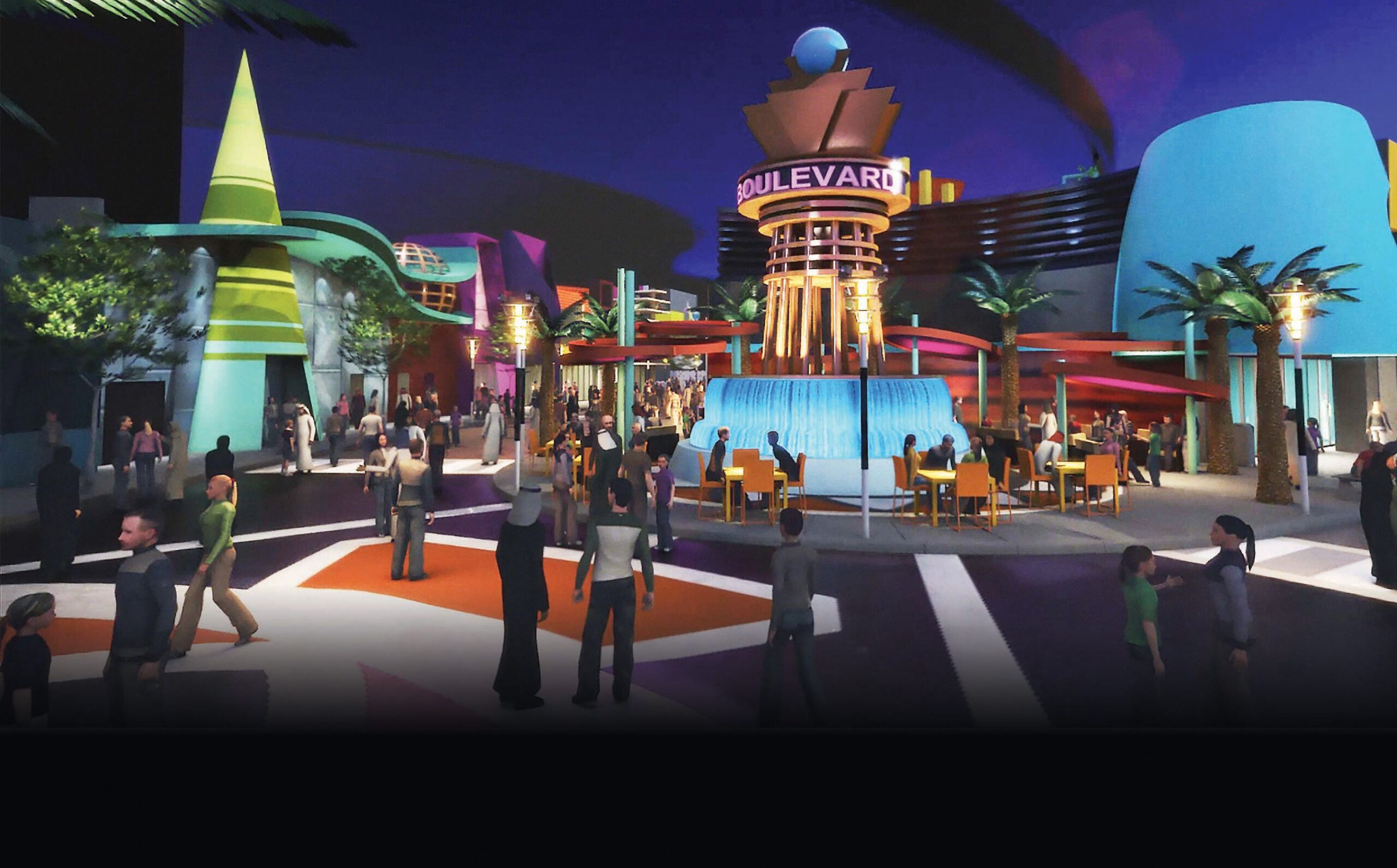I parchi divertimento più belli di Dubai