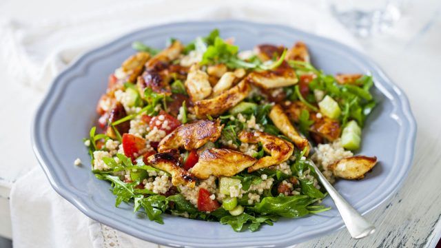 Insalata con pollo