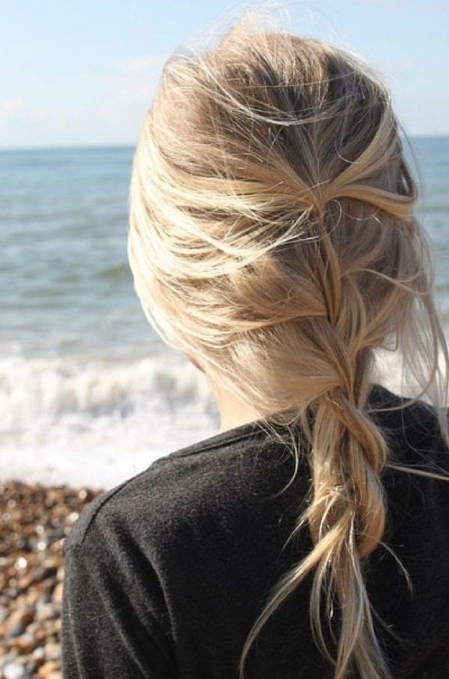 Loose-Messy-Braid-Long-Hair-for-Summer