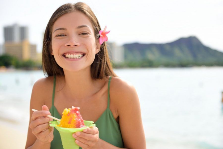 MAngiare in spiaggia2