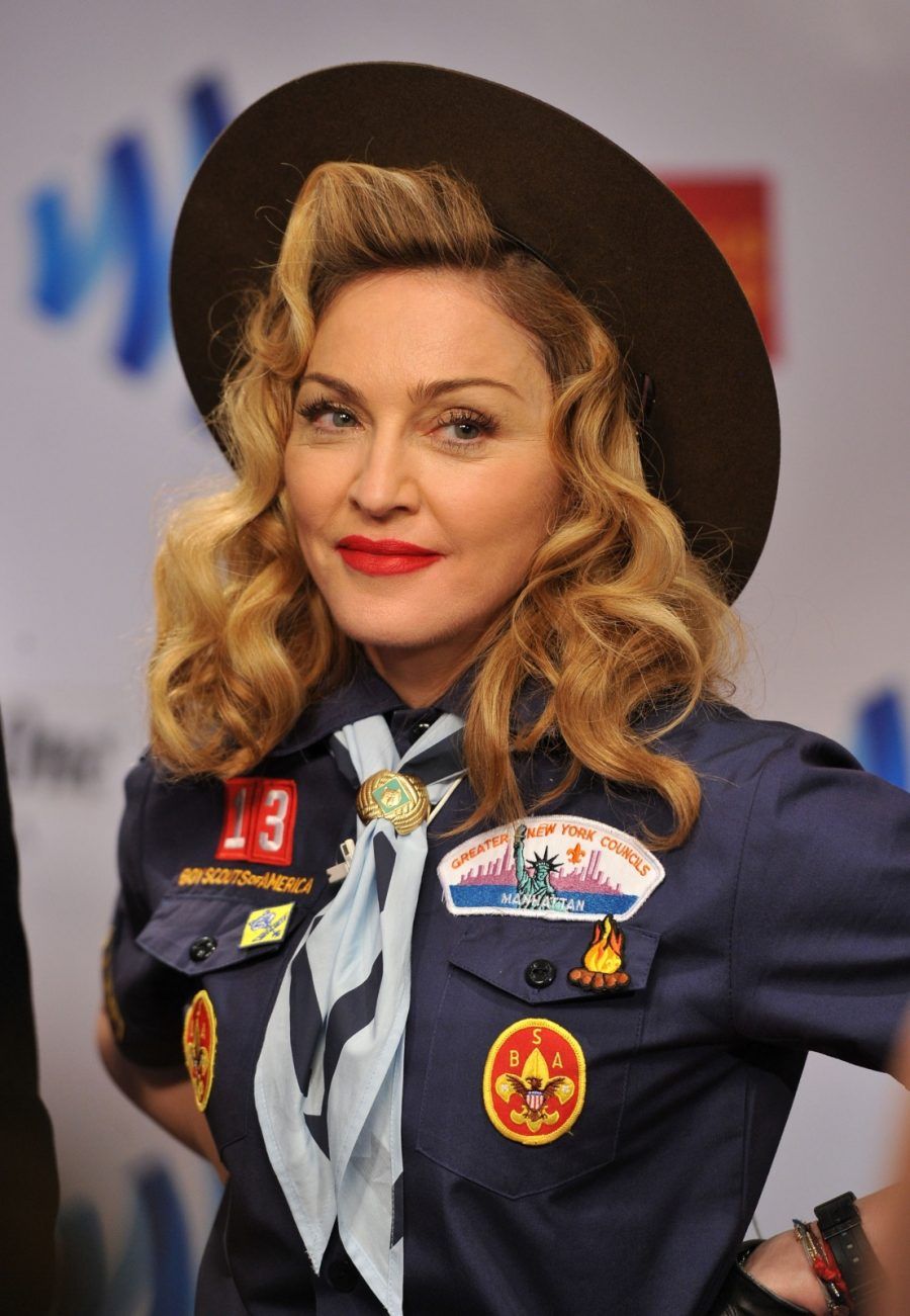 Madonna7-al Glaad Media Aword 2013