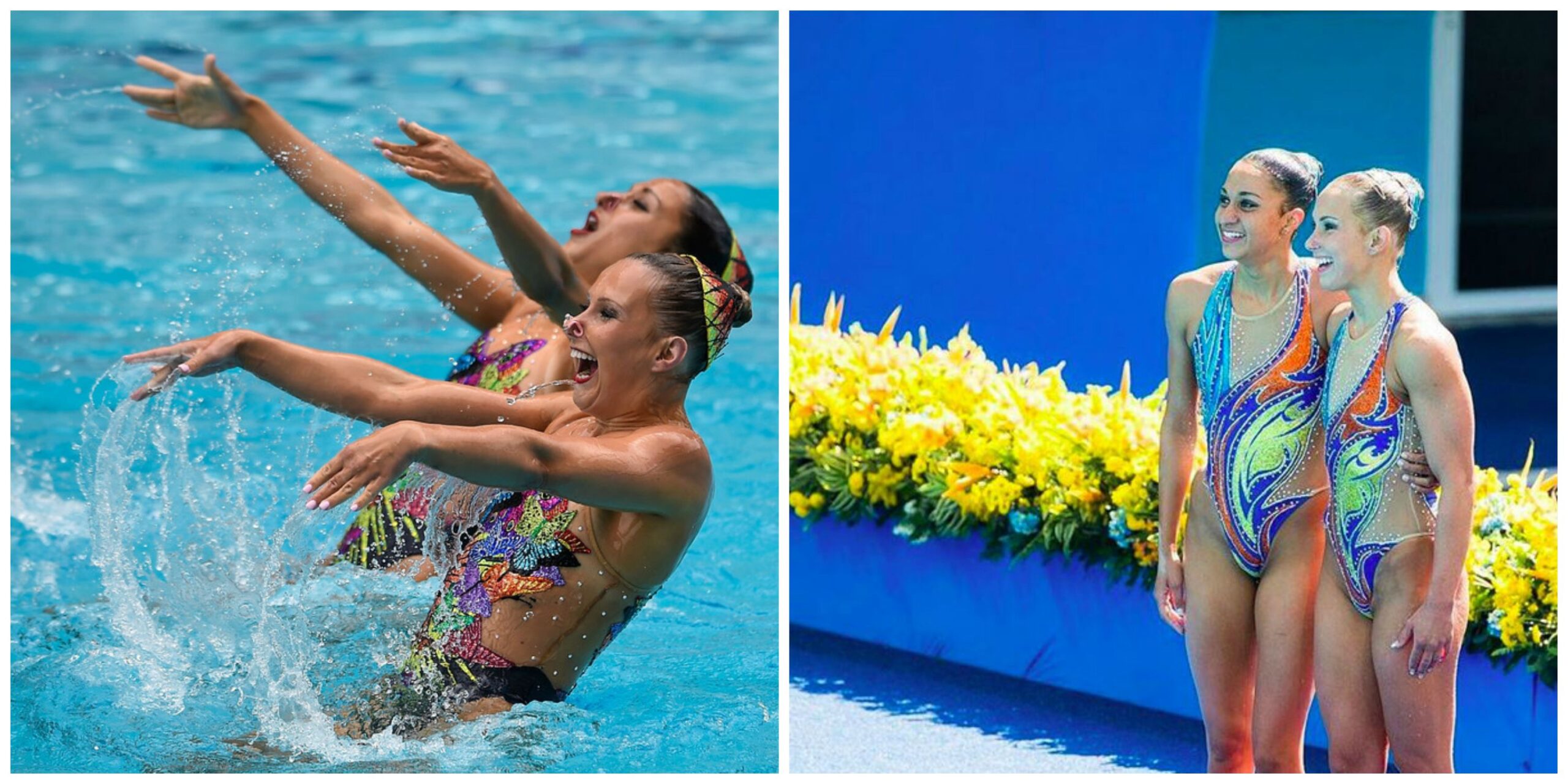 Come fanno le nuotatrici olimpiche ad avere capelli e make up perfetti?