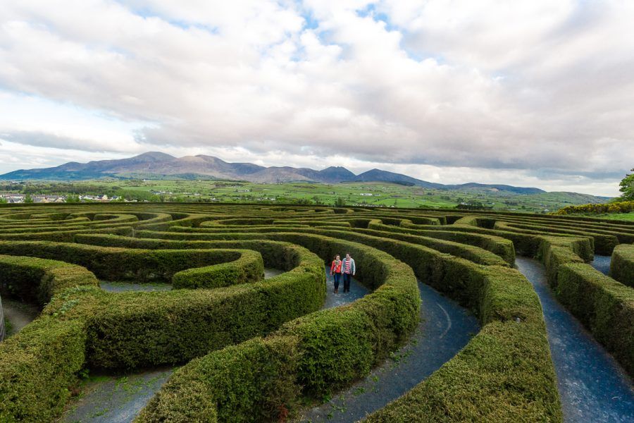 Peace Maze (Castlewellan Forest Park)