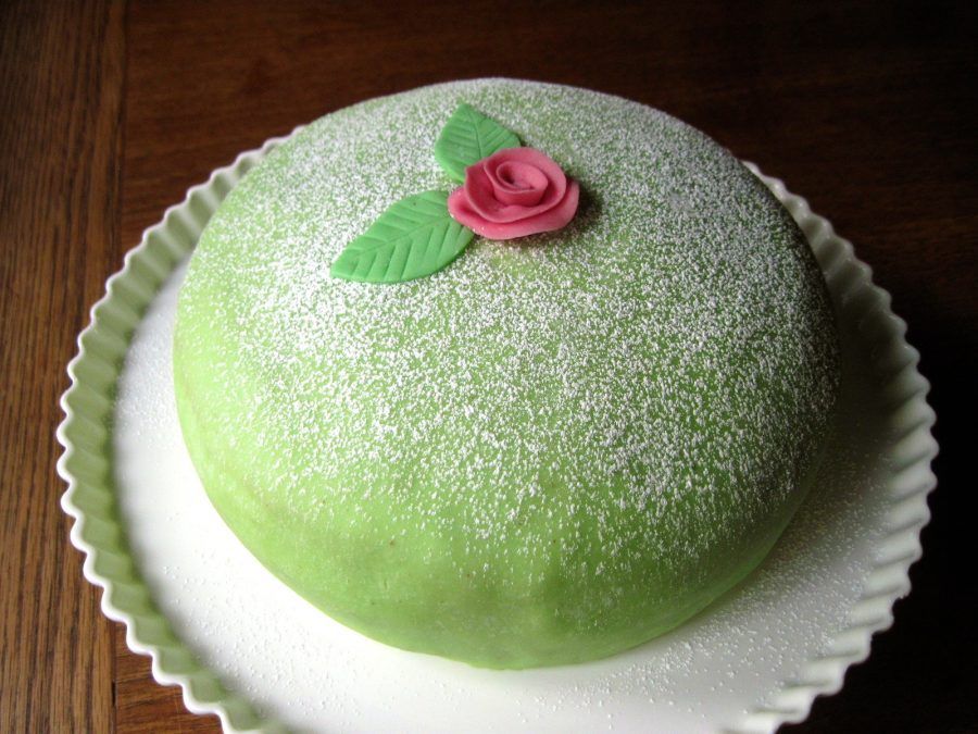 Swedish Princess Cake