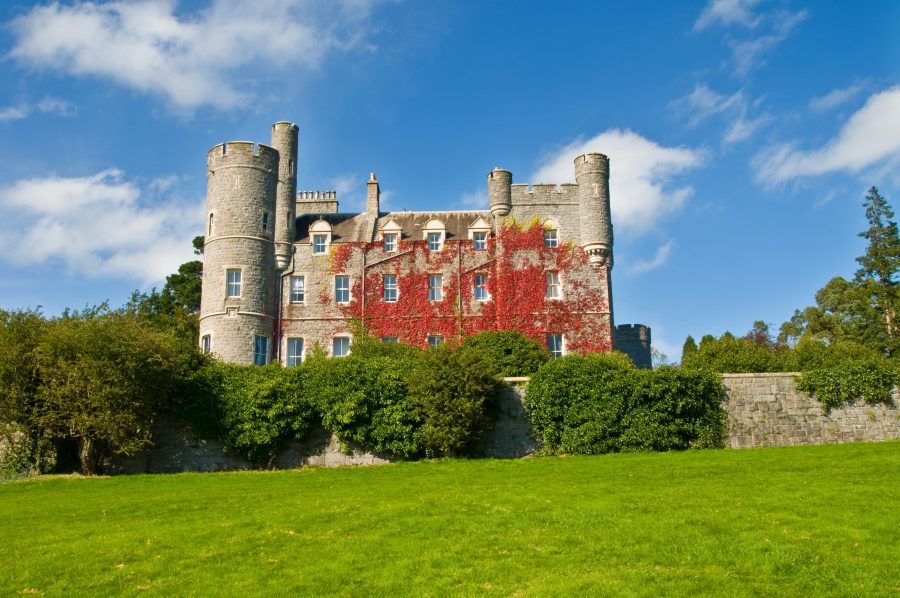 The castle in Castlewellan