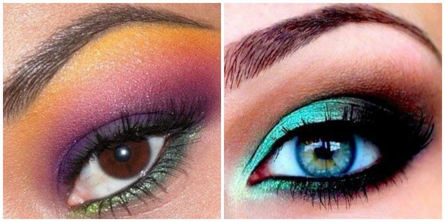 Tropical make up