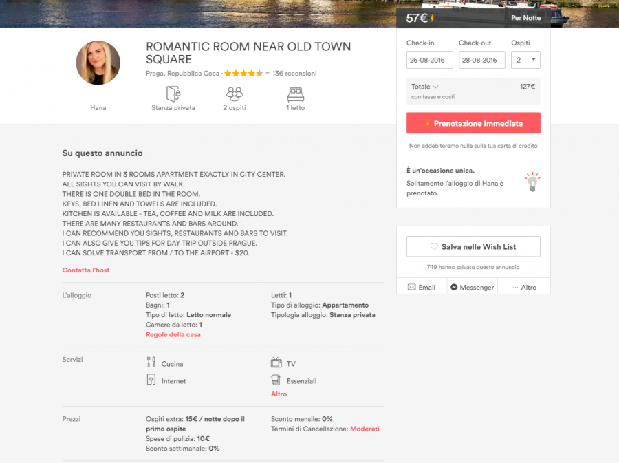 Come guadagnare con Airbnb Bigodino