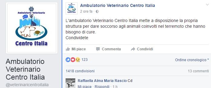 Ambulatorio Veterinario Centro Italia