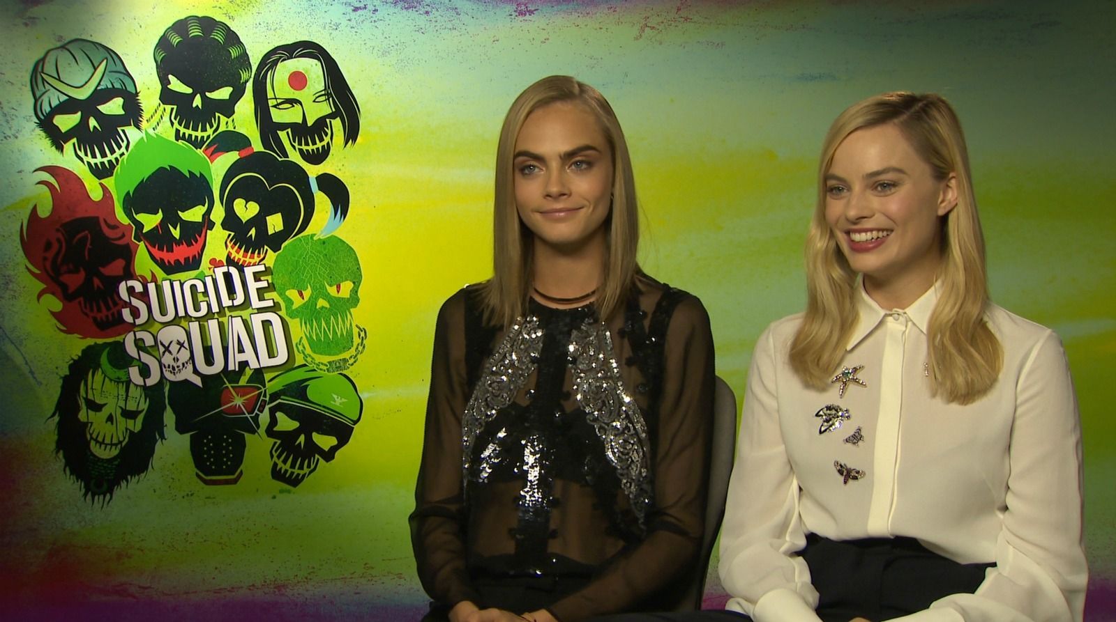 Cara Delevingne vs Margot Robbie: le cattive di Suicide Squad a confronto