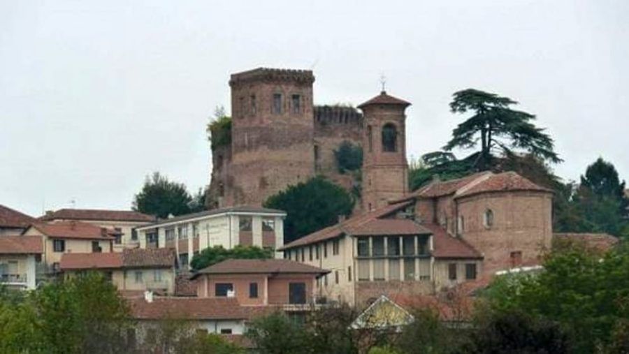 Il castello di Arignano