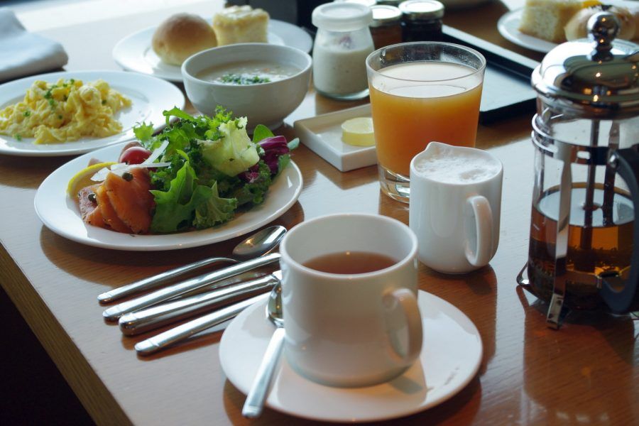 Buona e ricca la colazione continentale!