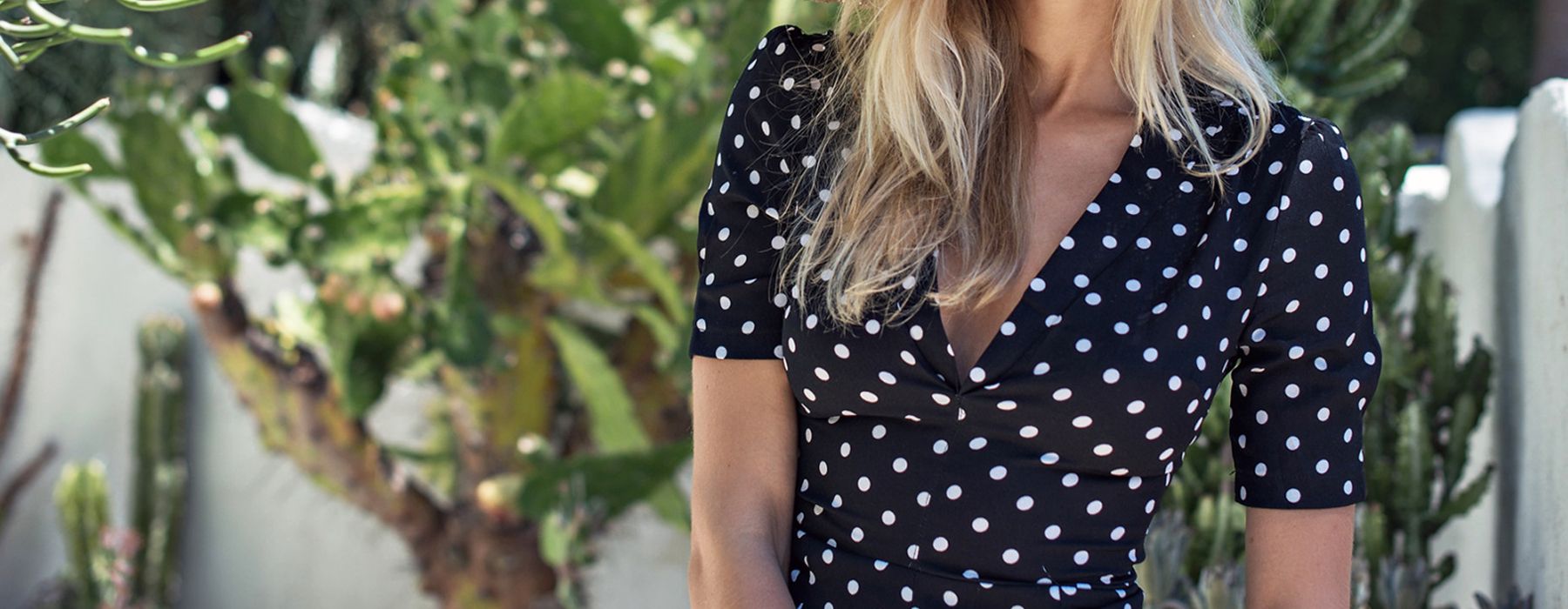 I capi e gli accessori a pois per l’estate