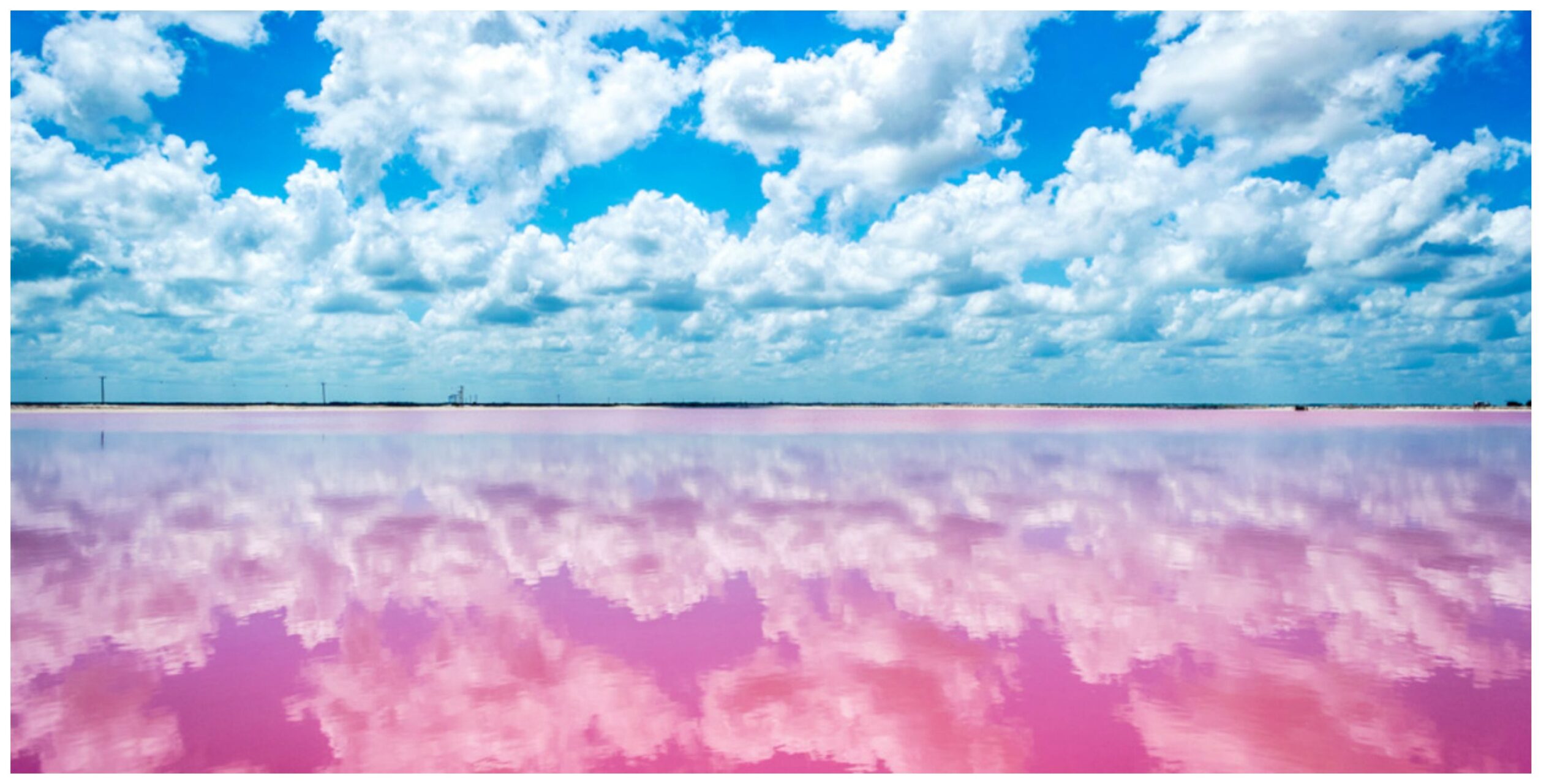 Messico: alla scoperta della laguna rosa di Las Coloradas