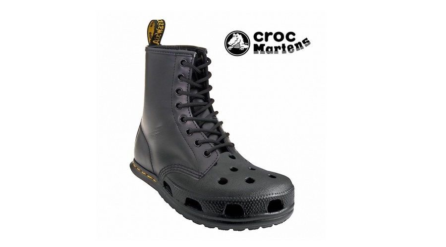 Che orrore i Croc Martens!