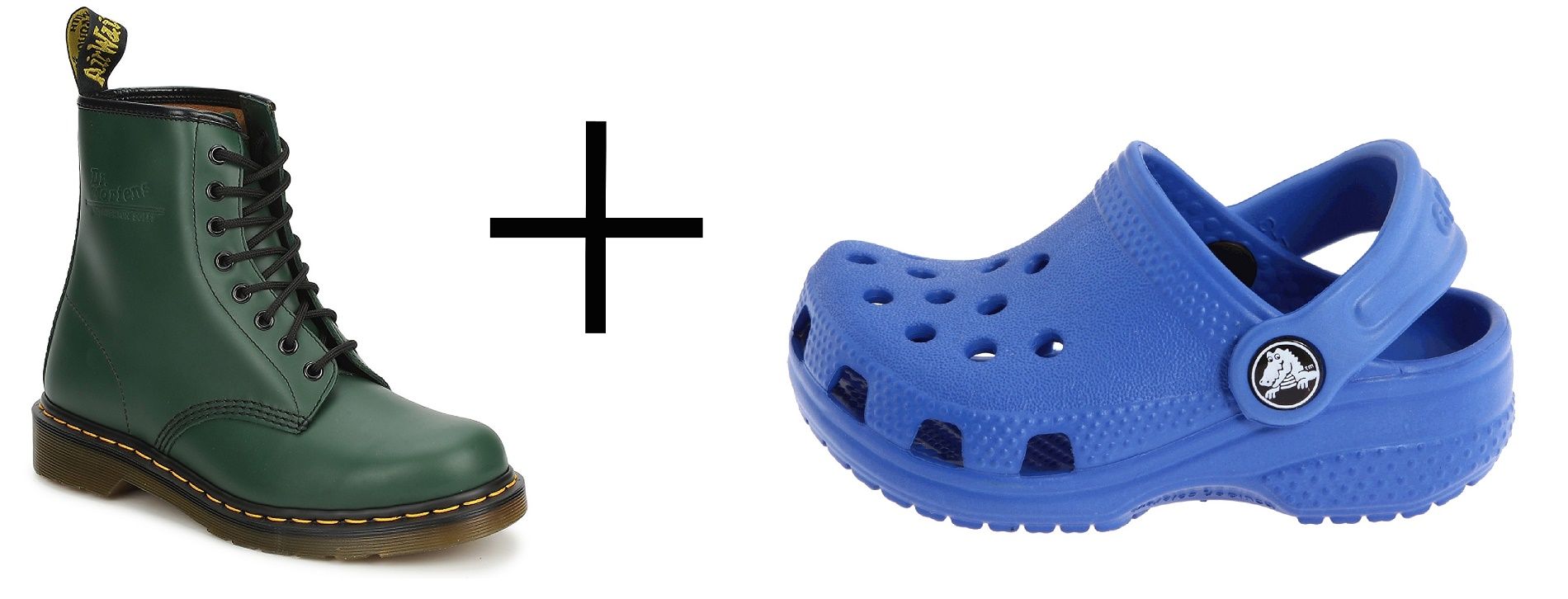 Cosa succede se le Dr Martens incontrano le Crocs?