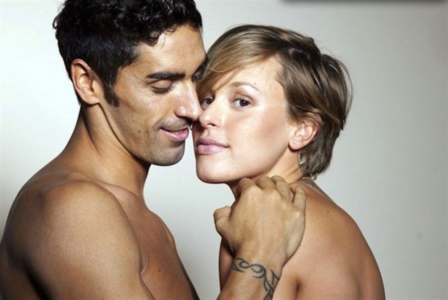 Federica Pellegrini e Filippo Magnini