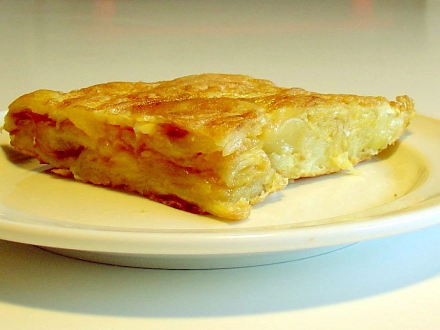 Frittata di patate