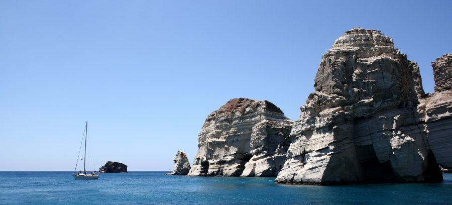 Isole greche: Milos