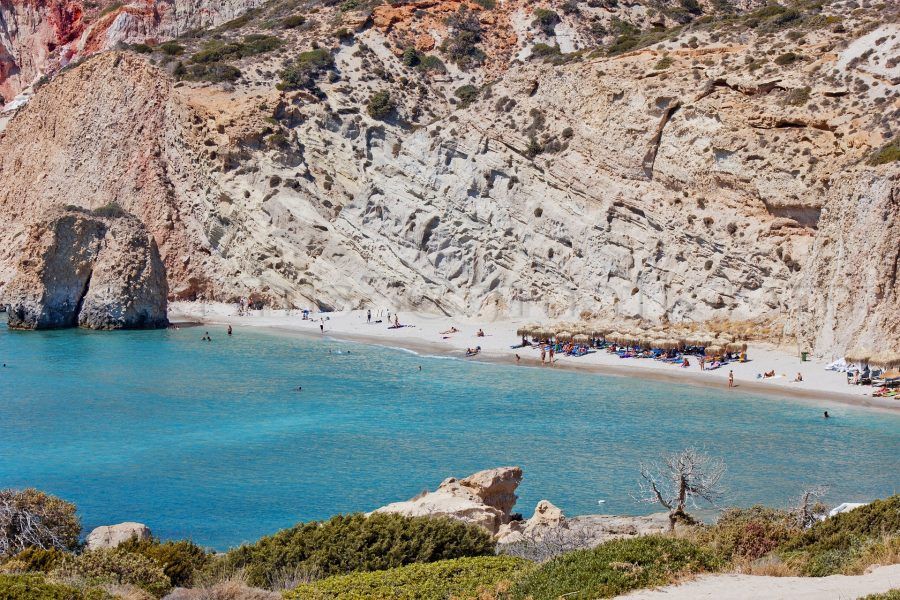 Isole greche: Milos