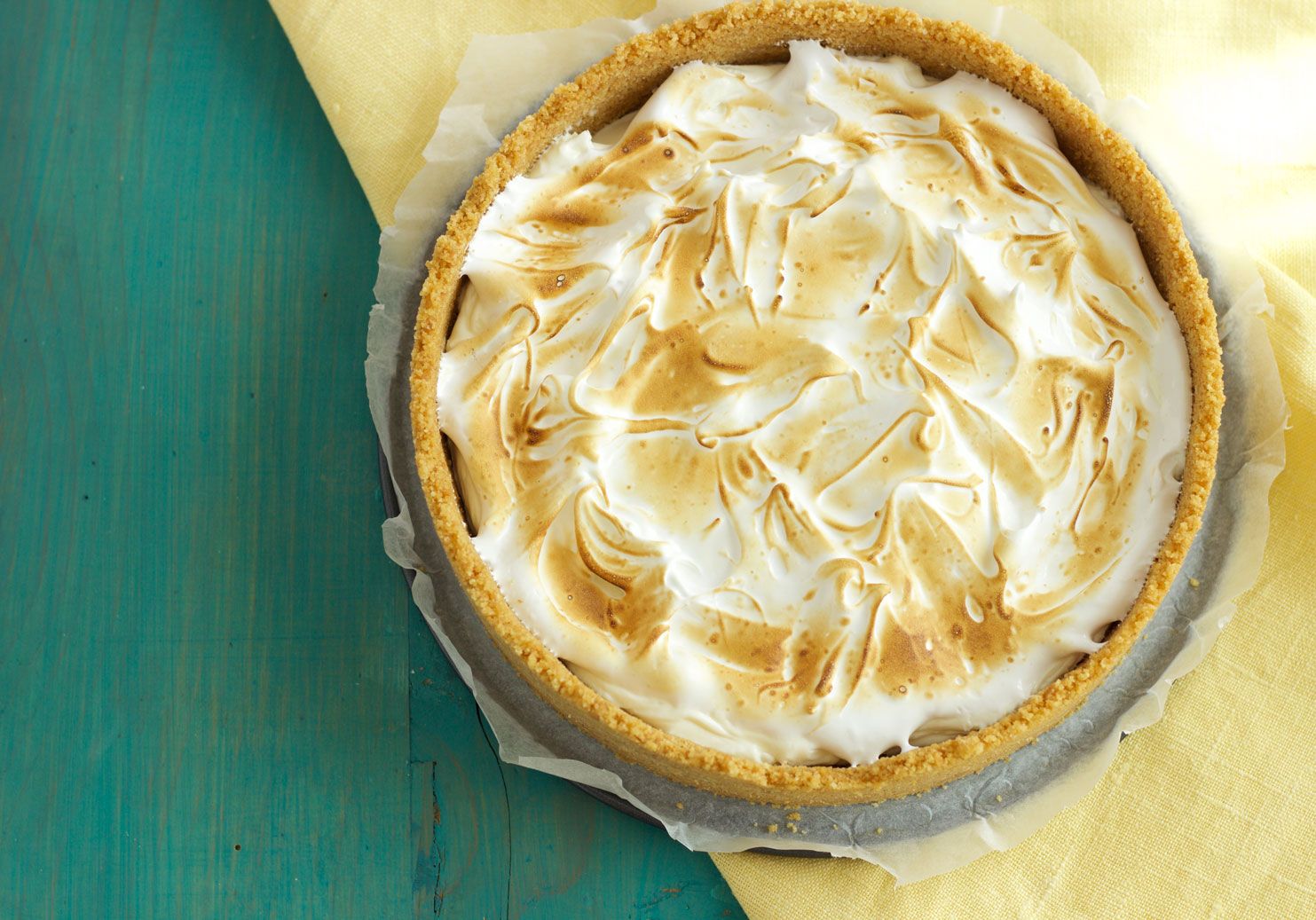 Lemon pie senza cottura