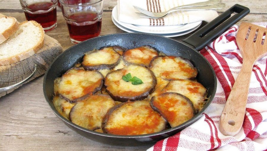 Parmigiana di melanzane in padella - iFood