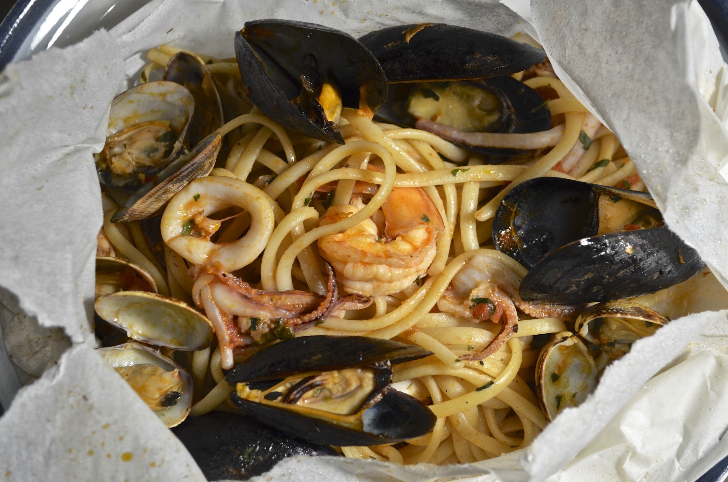 Come si prepara la pasta al cartoccio