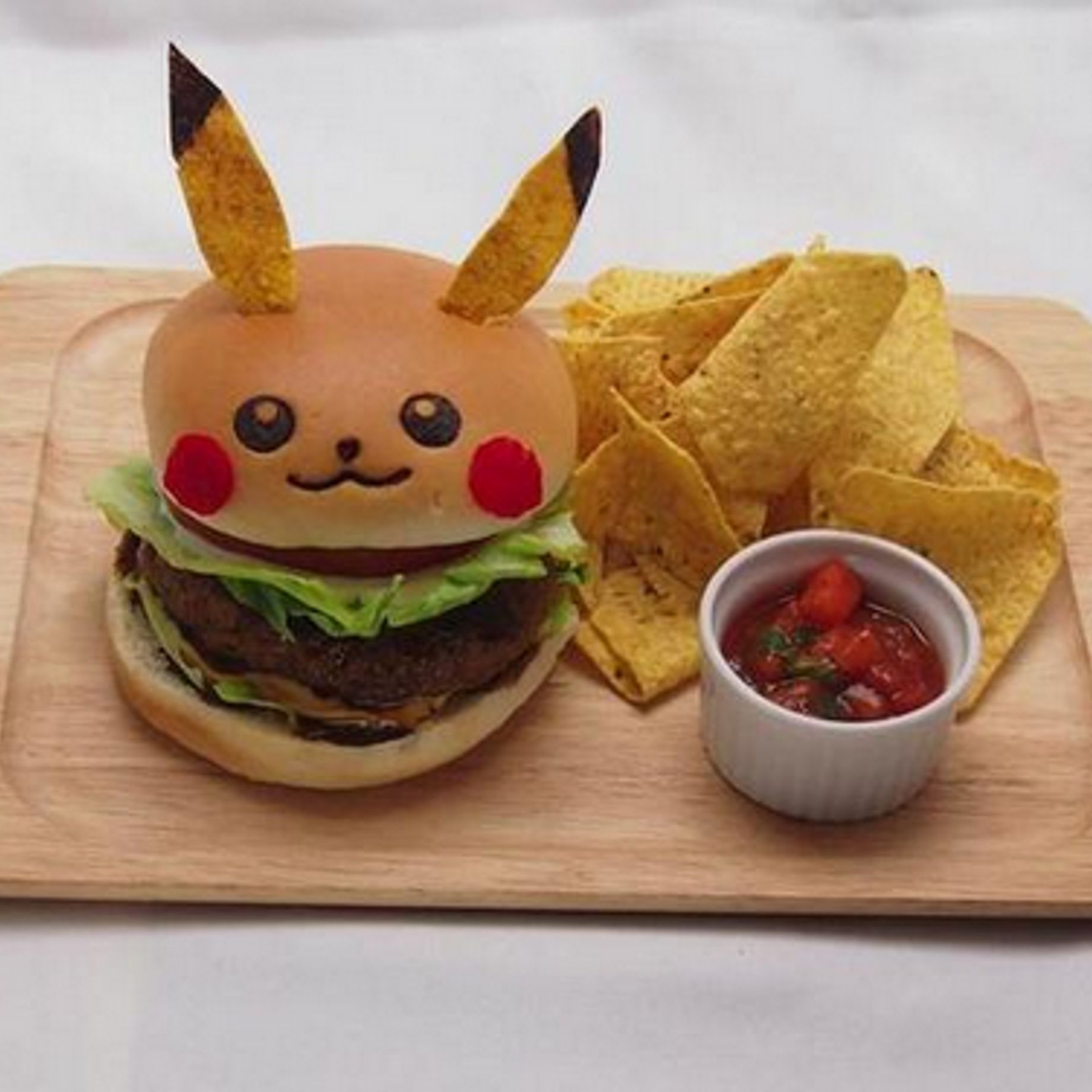 PokeBurger, ecco gli hamburger dedicati ai Pokemon