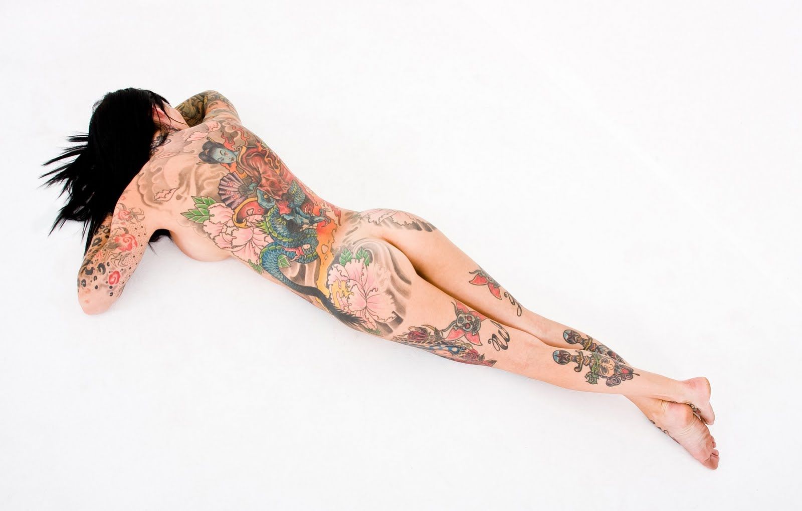 Tatuaggi: dove farli in base al fisico