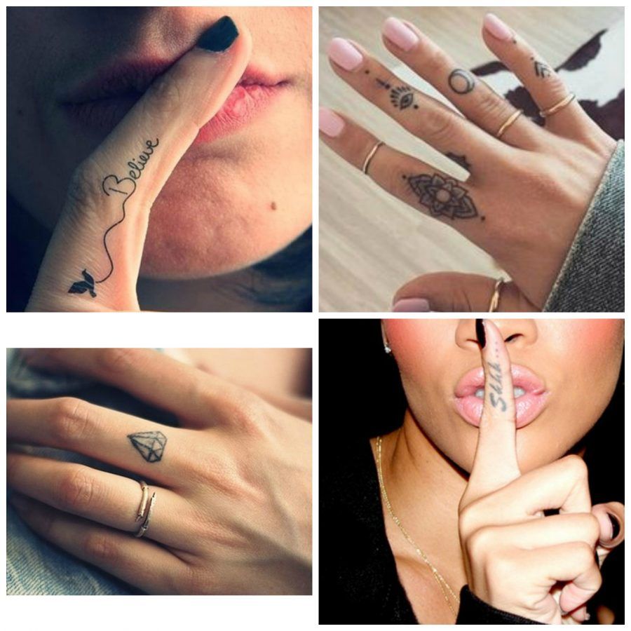 tatuaggi sulle dita