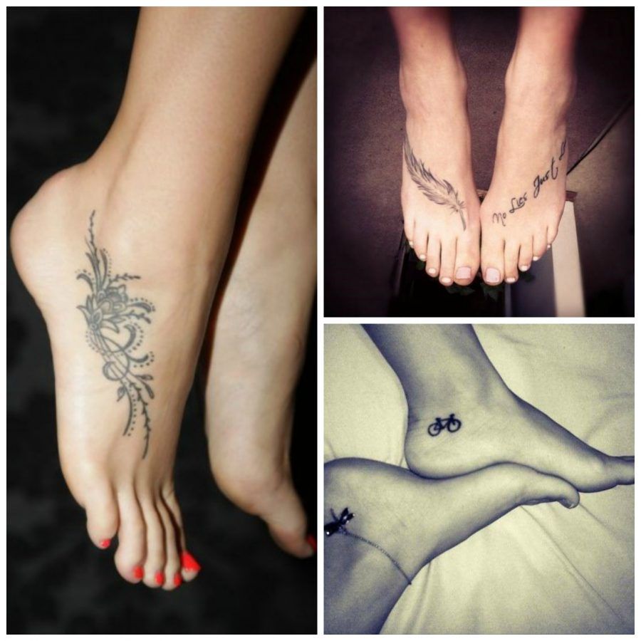 tatuaggi sui piedi