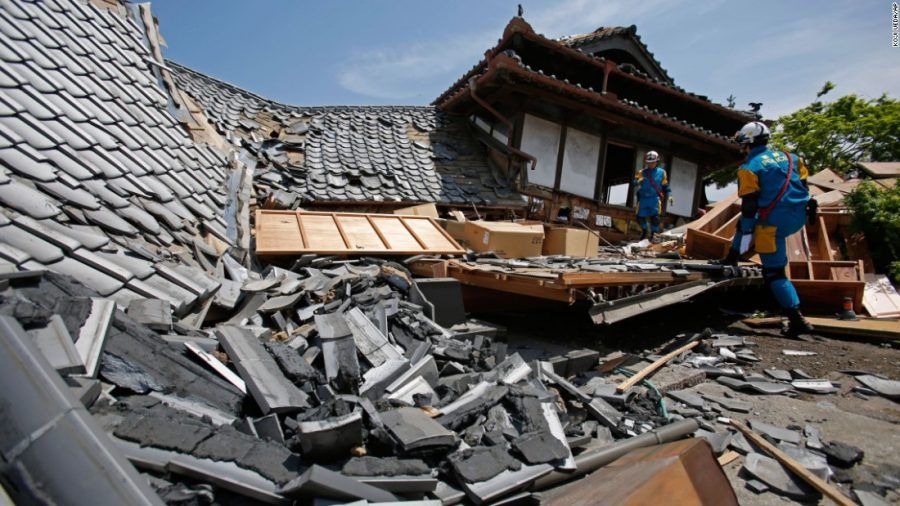 Cosa fare durante un terremoto