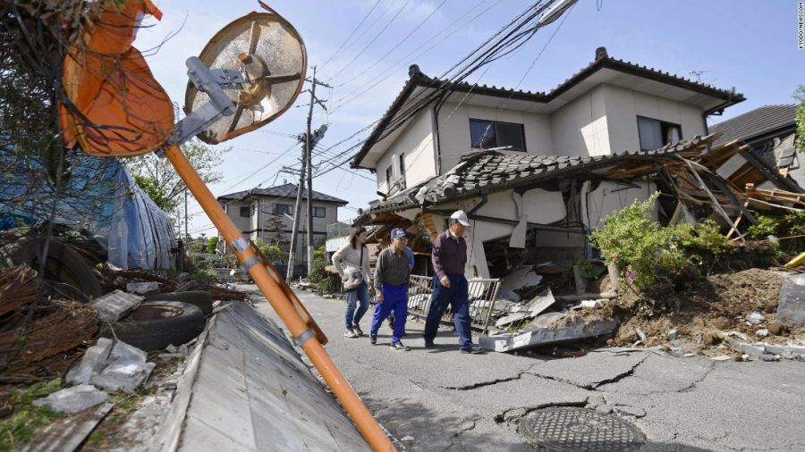 Terremoto in Giappone