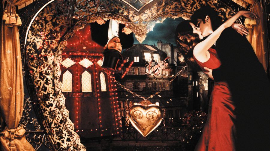 Nicole Kidman e Ewan McGregor nel film Moulin Rouge