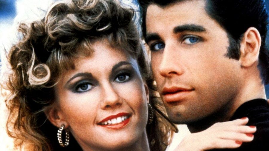 John Travolta in Grease