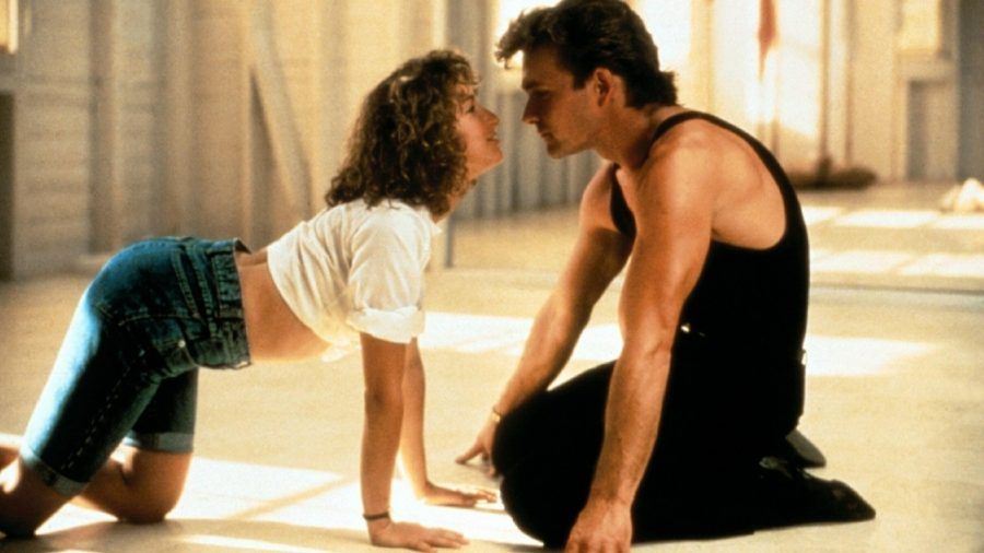 Babe e Johnny nel film Dirty Dancing - Balli Proibiti