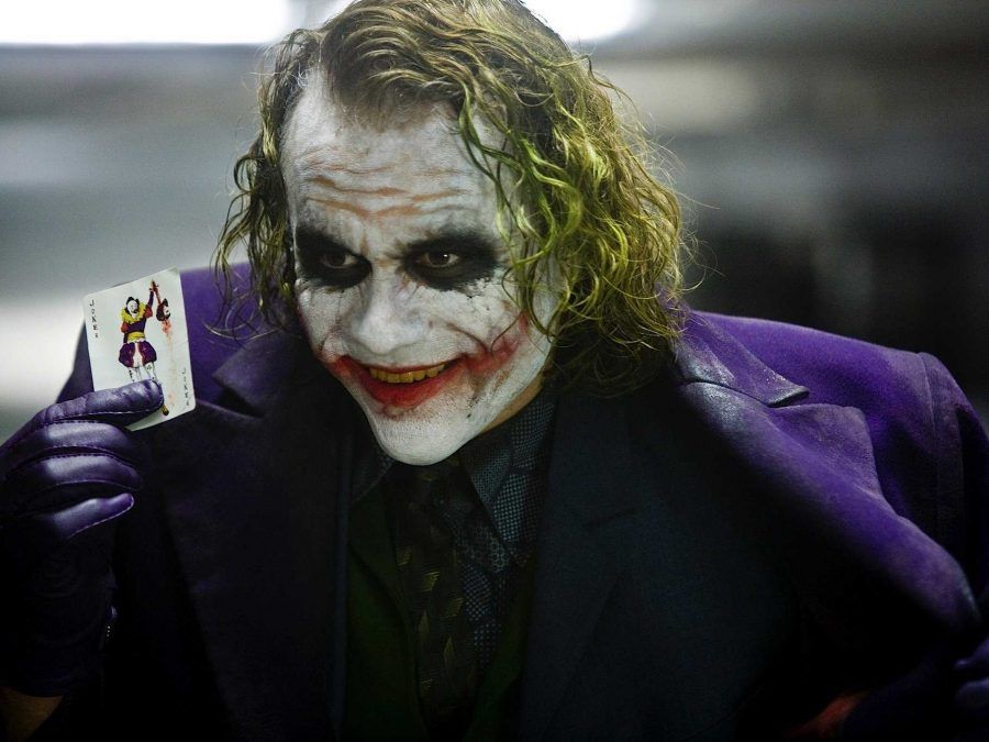 Heath Ledger ne Il Cavaliere Oscuro