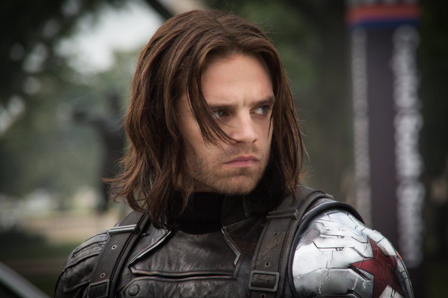 Sebastian Stan in Captain America: The Winter Soldier