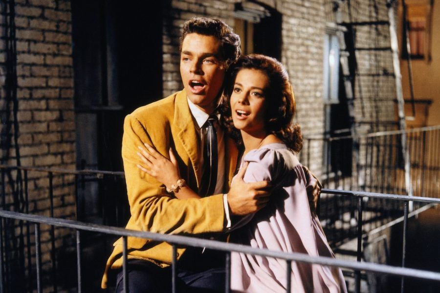 Scena dal film West Side Story