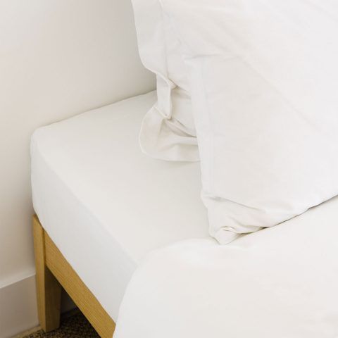 LENZUOLA DA SOTTO REGOLABILI PERCALLE BASIC - per un letto 150/160cm / 240 x 220 cm, prezzo 19,99 euro