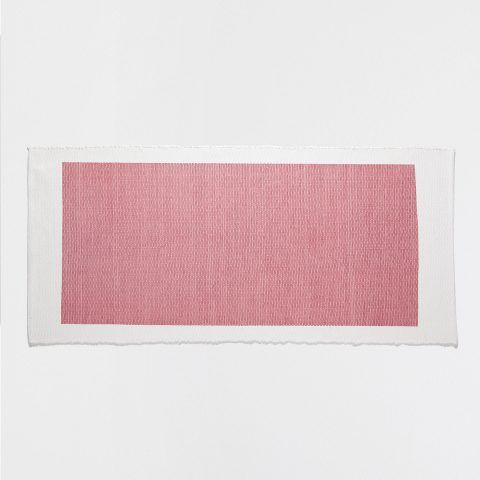 TAPPETO BASIC ROSA STAMPATO - prezzo 35,99 euro